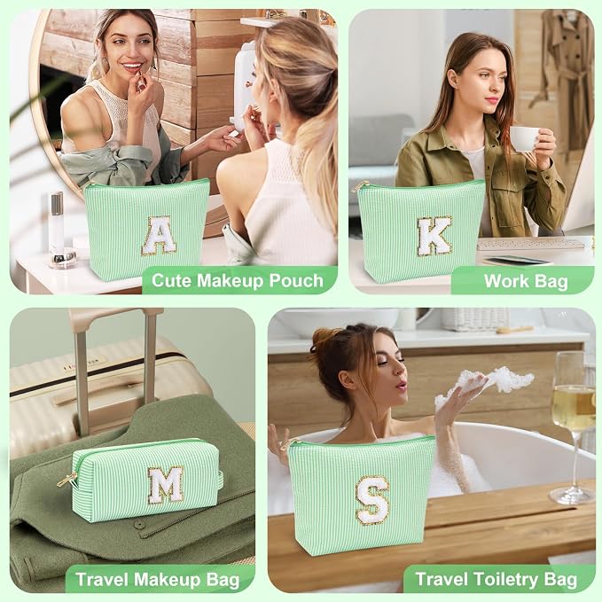 YOOLIFE 2 Pieces Makeup Bags for Women, Mom Birthday Gifts Unique Gifts Makeup - Image 6