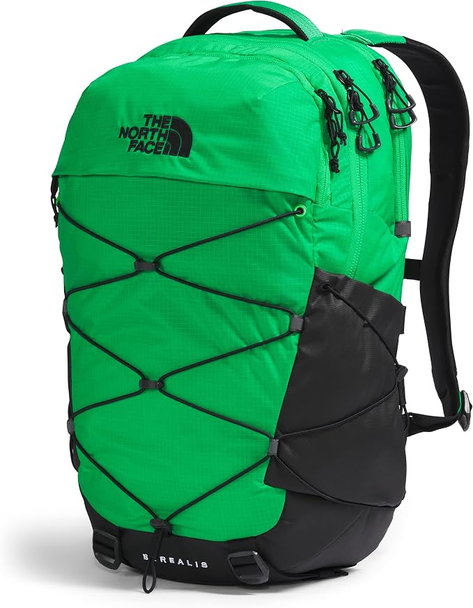 The North Face Borealis Commuter Laptop Backpack, Optic Emerald/TNF Black - Image 2
