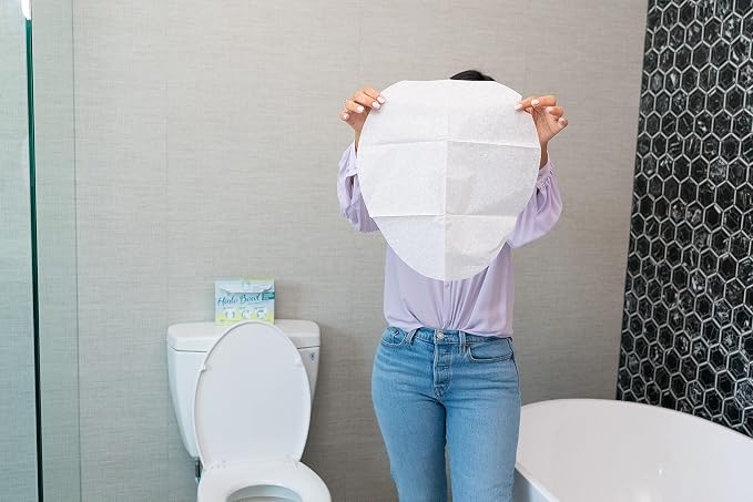 Hinlo Bowl Disposable Toilet Bowl Liners - Image 5