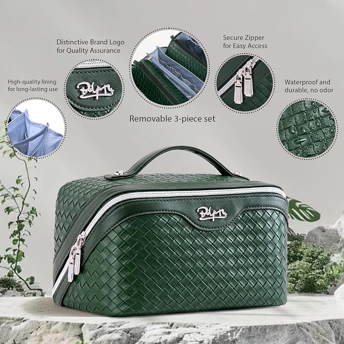 BOYATU Travel Makeup Bag Cosmetic Bags - Image 2