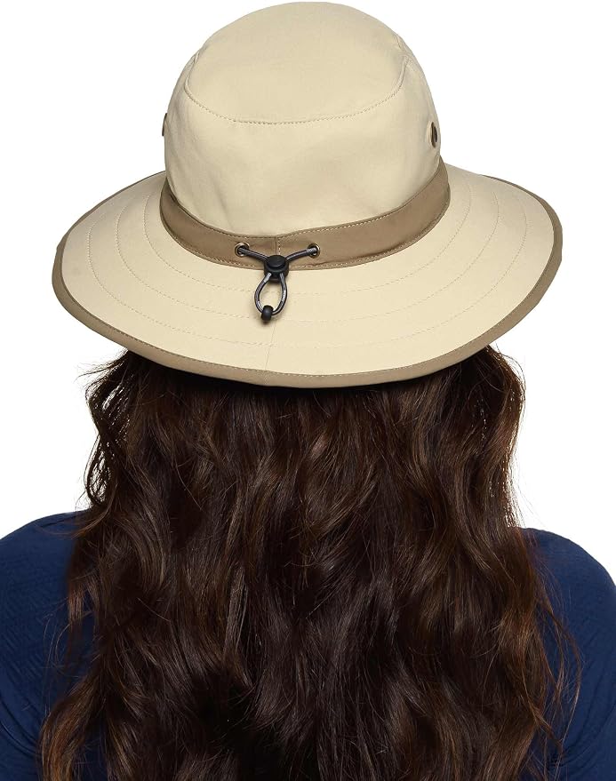 Coolibar UPF 50+ Men's Women's Matchplay Golf Hat - Image 5