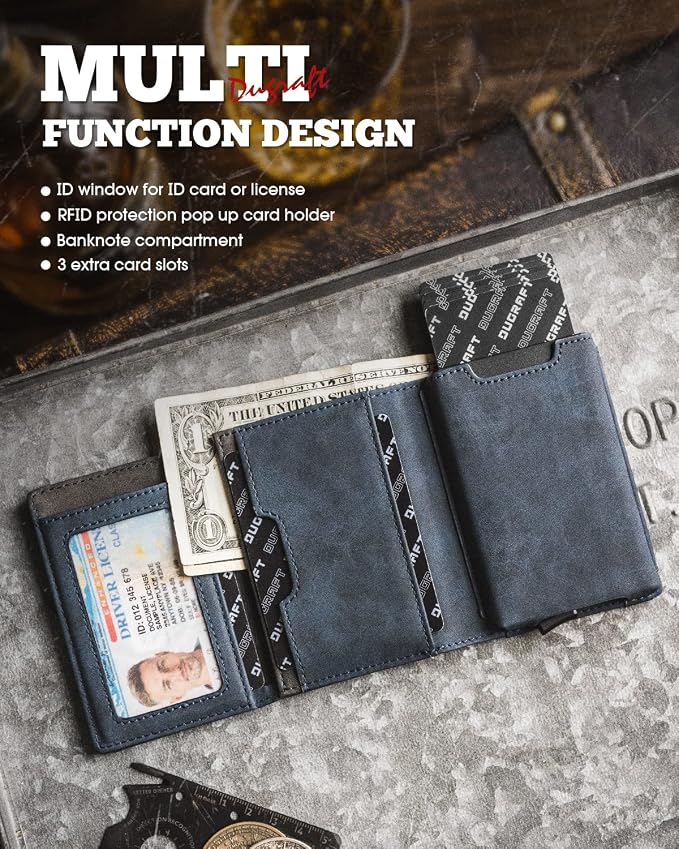 DUGRAFT Card Holder Wallet - Image 2