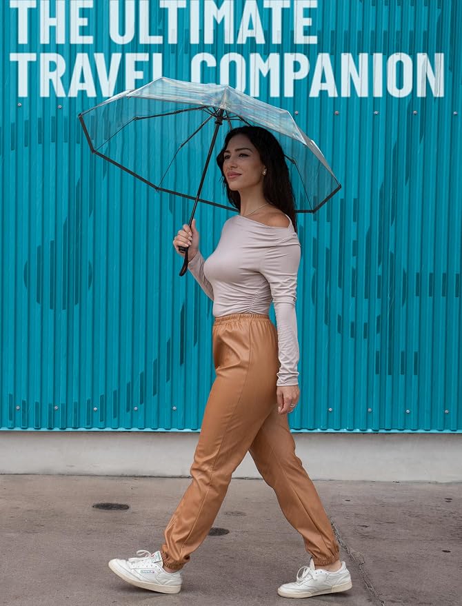 REPEL Windproof Travel Umbrella - Image 6