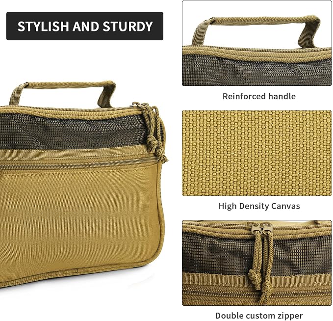 SUNRISING Tactical Toiletry Bag - Image 6