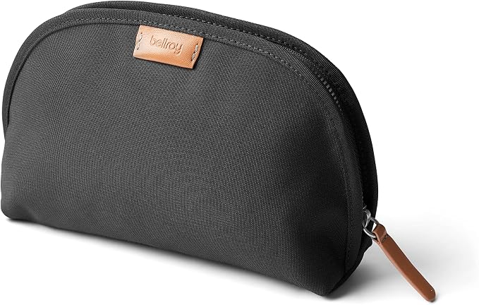 Bellroy Classic Pouch, Everyday kit, Leather and Woven Fabric by Bellroy