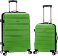 Rockland Melbourne Hardside Expandable Spinner Wheel Luggage, 2-Piece Set by Rockland