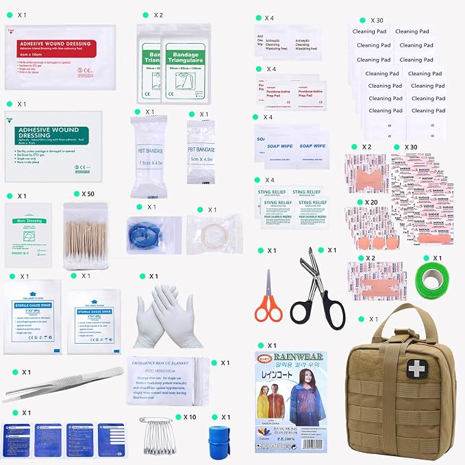 First Aid Kit Med Medical - Image 3