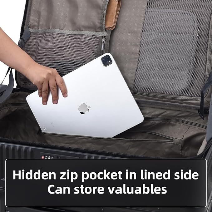 29 Inch Aluminum Checked Luggage - Image 6