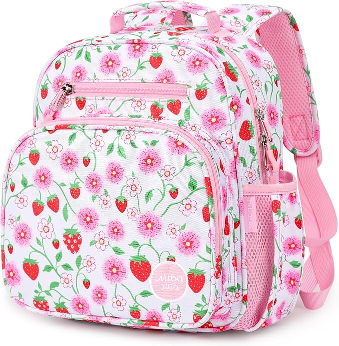 mibasies Toddler Backpack for Girls 2-4: Cute Kids Backpacks for Girls by mibasies