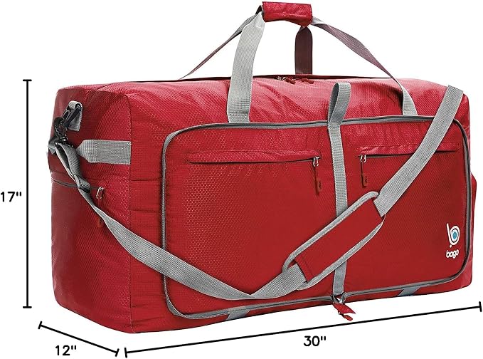 Bago Large Foldable Duffel Bags - Image 11