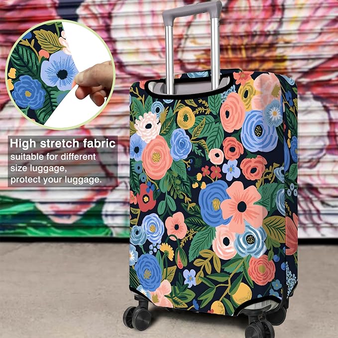 Travel Luggage Cover Suitcase Protector Fits 18-32 Inch Wheel Covers - Image 4