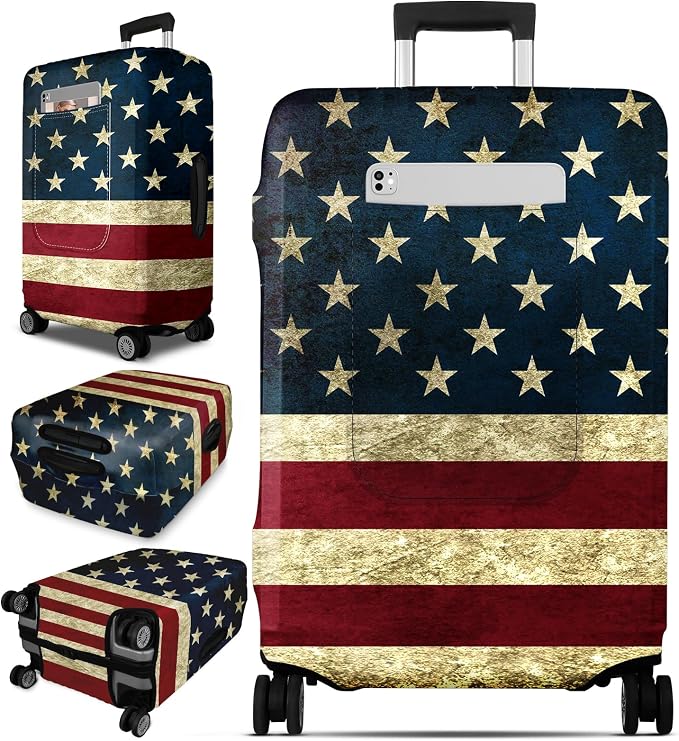 Slohif Luggage Cover for Suitcase Tsa Approved Protector by Slohif