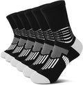 IRAMY Crew Compression Socks Athletic Running Socks by IRAMY