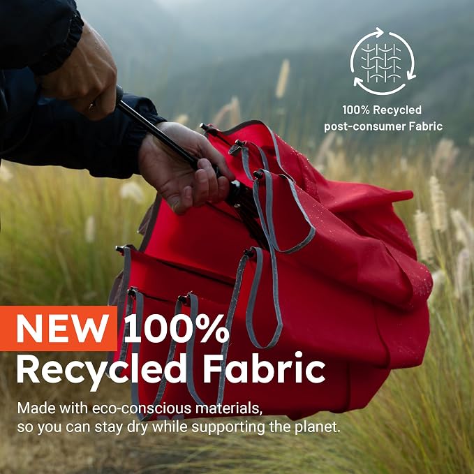 Weatherman Premium Collapsible Travel Umbrella - Image 3