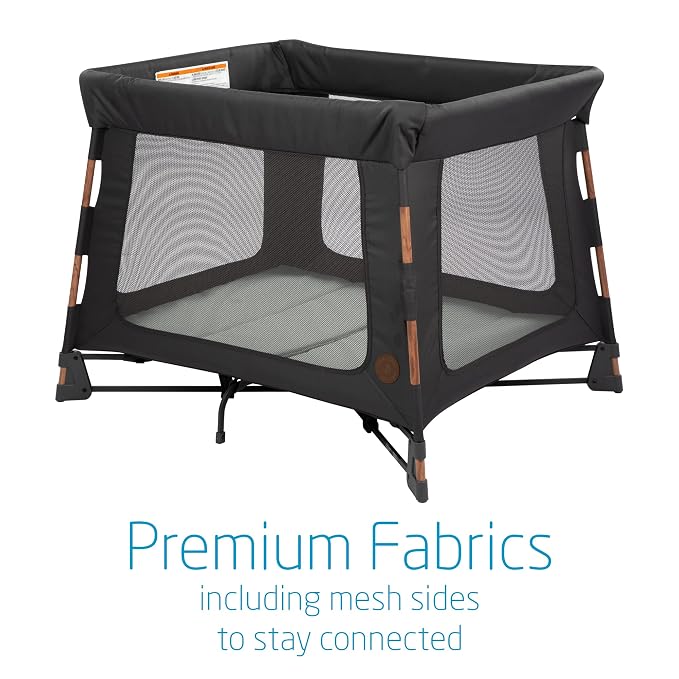 Maxi-Cosi Swift Lightweight Portable Playard, 1-Step Fold PlaypenWith Travel Bag - Image 5