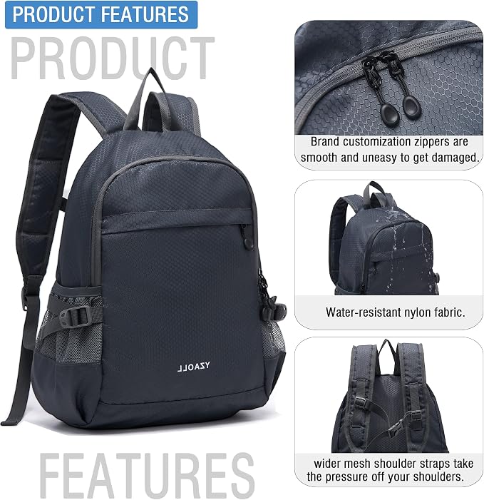 YZAOLL Small Lightweight Packable Hiking Backpack, 20L Hiking Backpack Day Pack - Image 7