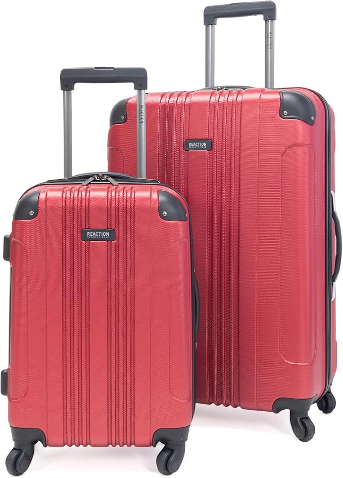 Kenneth Cole REACTION Out of Bounds Lightweight Hardshell 4-Wheel Spinner by KennethCole