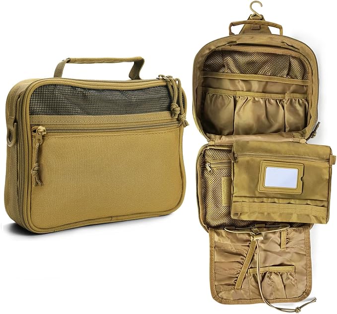 SUNRISING Tactical Toiletry Bag by SUNRISING