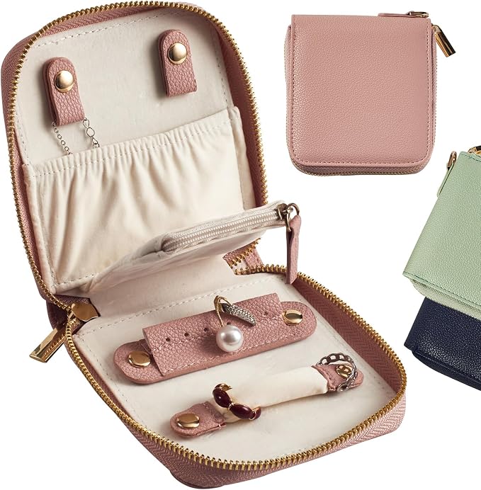 Travel Jewelry Organizer Case by FEMIECHO