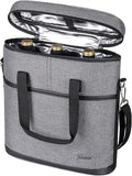 Tirrinia Insulated Wine Gift carrier by Tirrinia