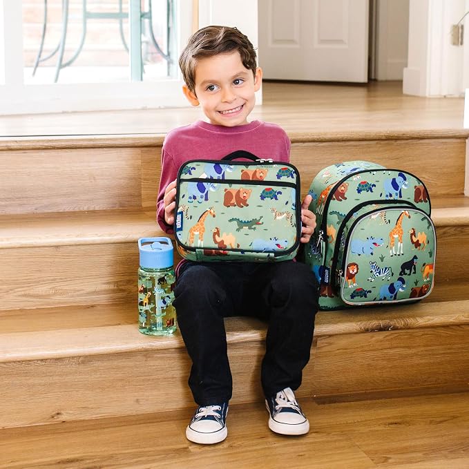 Wildkin Kids Insulated Lunch Box – Durable and Reusable - Image 2
