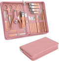 Manicure Set Personal Care, Nail Clipper Kit, Professional Nail Clipper by Tseoa