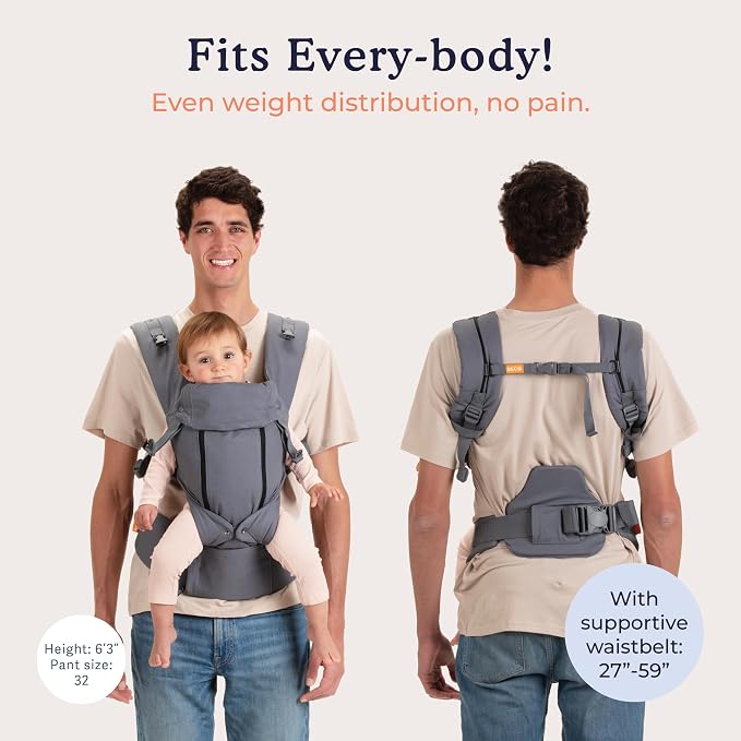 Beco 8 Baby Carrier from Newborn to Toddler - Image 5