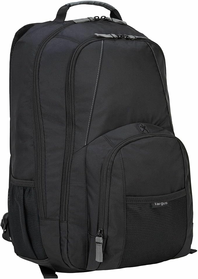 Targus Groove Laptop Backpack for Laptops up to 17-inches, Water Resistant by Targus