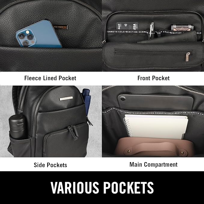 Kenneth Cole REACTION Marley Backpack - Image 4