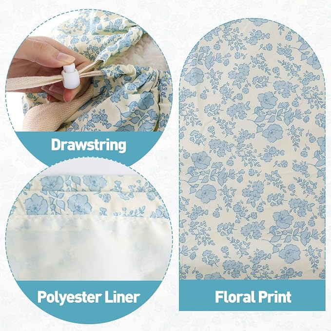 College Laundry Bag, Dirty Clothes Laundry Bag - Image 6