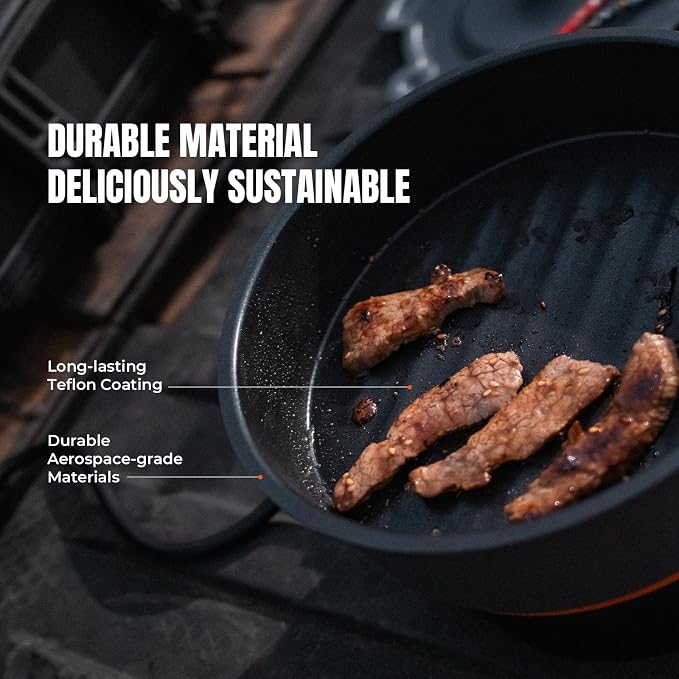 Nomad Cooking System, Electric Camping Stove 200-1000W - Image 5