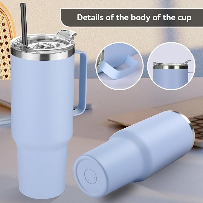 HASLE OUTFITTERS 40 oz Stainless Steel Tumbler - Image 5
