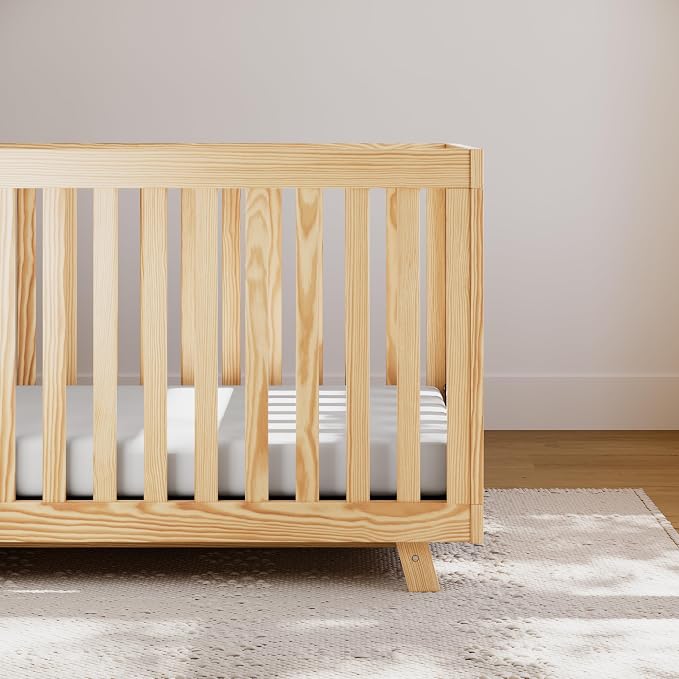 Storkcraft Beckett Grow-with-Me Convertible Crib – GREENGUARD Gold Certified - Image 2