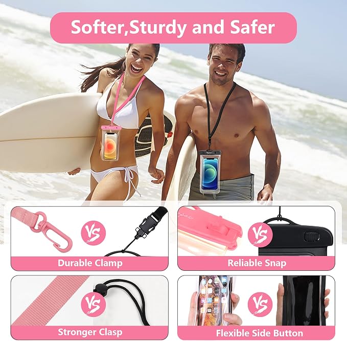 Waterproof Phone Pouch Bag - Image 8