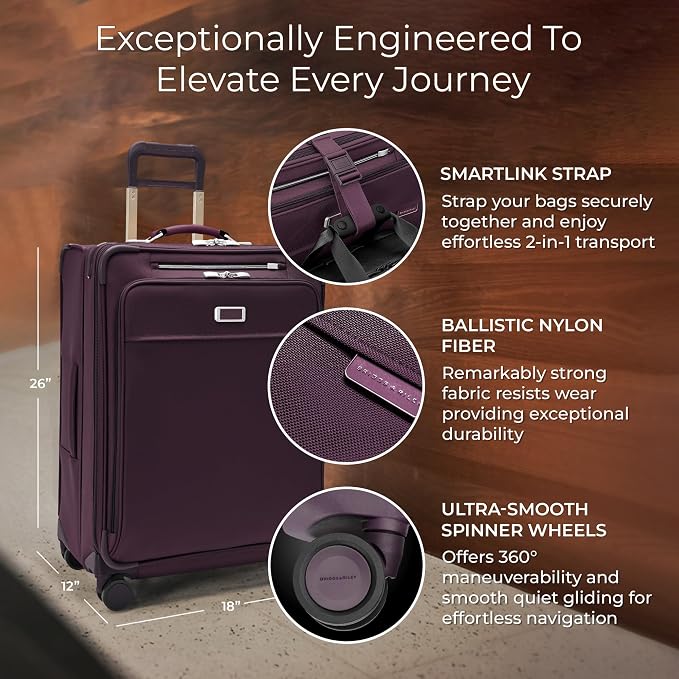 Briggs & Riley 26" Medium Expandable Spinner - Image 2