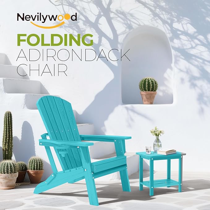 Folding Adirondack Chair - Image 3