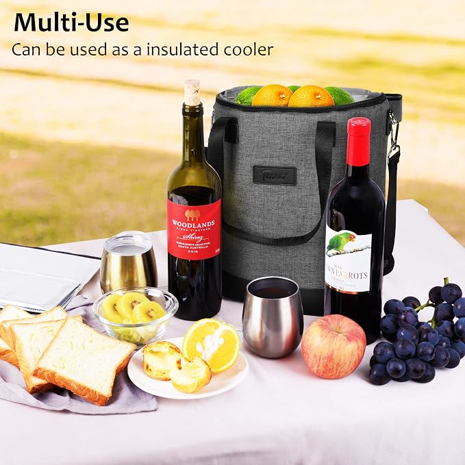 Tirrinia 6 Bottle Wine Cooler Bag - Image 7