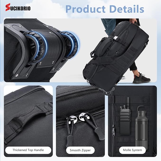 Tactical Travel Duffle Bag - Image 3