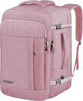 Carry On Backpack for Women, 50L Travel Backpack Flight Approved, Expandable by Gieury