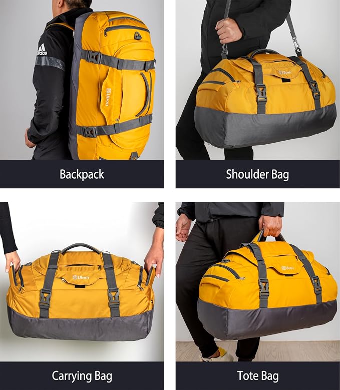 Ubon Large Duffel Bag Weekender Bags - Image 4