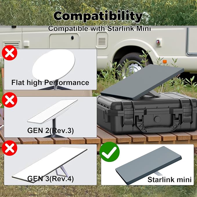 Starlink Mini Protective Cover Case, Starlink Mini Accessories Silicone - Image 9