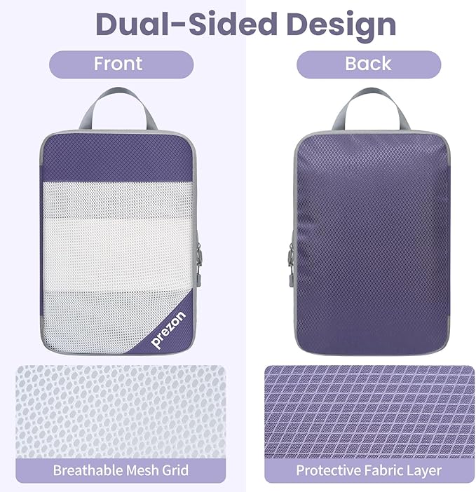 8 Set/6 Set/4 Set Compression Packing Cubes - Image 2
