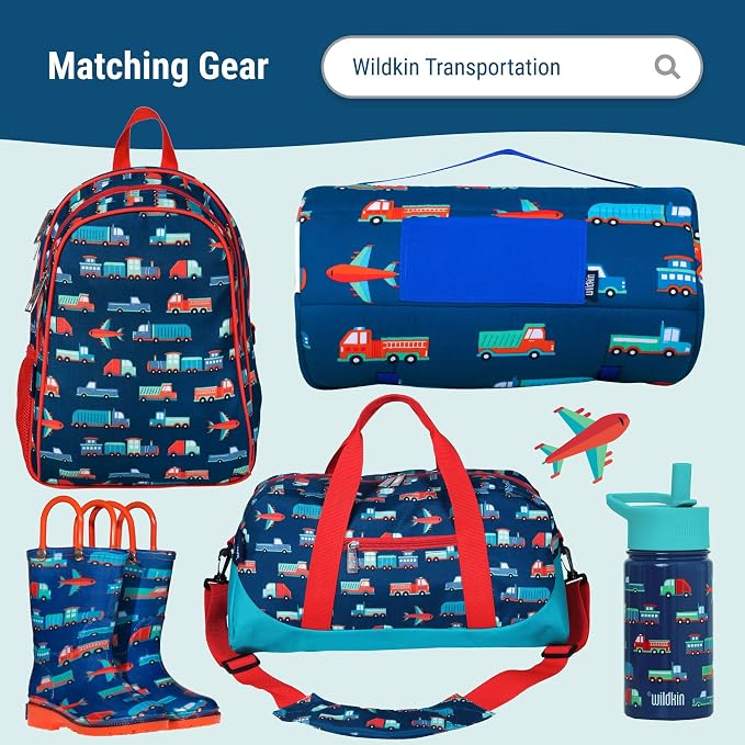 Wildkin Kids Insulated Lunch Box – Durable and Reusable - Image 7
