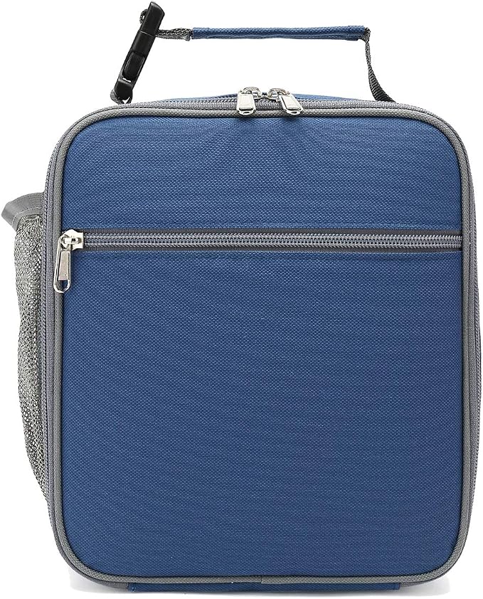 FlowFly Kids Lunch box Insulated Soft Bag Mini Cooler Back to School Thermal - Image 7