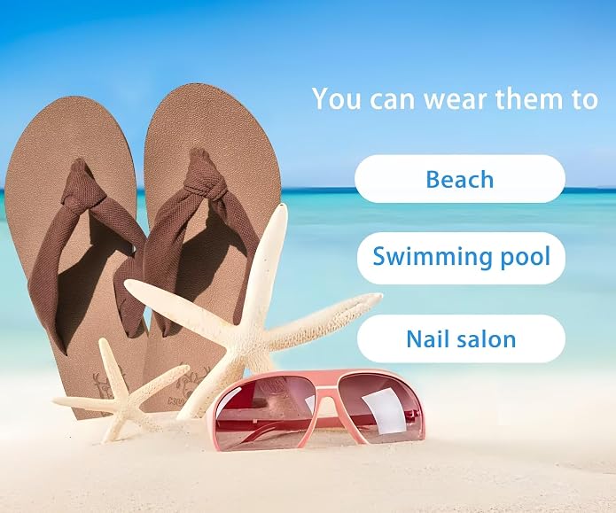 KuaiLu Flip Flops for Women - Image 8