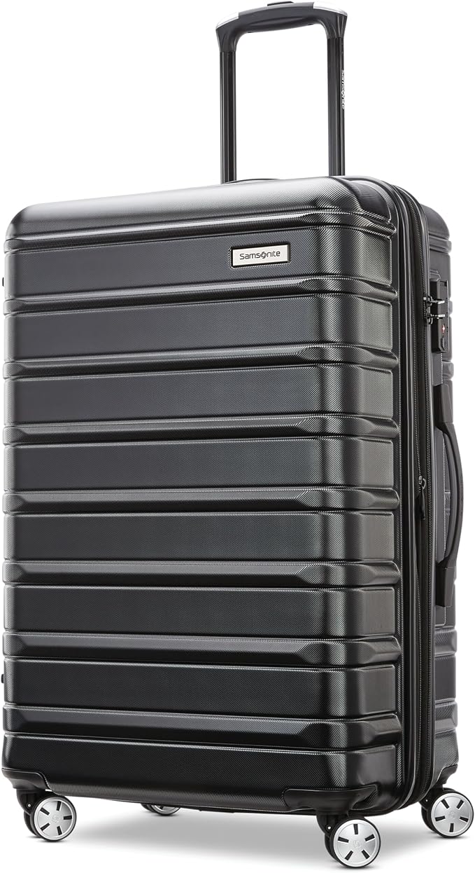 Samsonite Omni 2 24-Inch Medium Checked Hardside Luggage by Samsonite