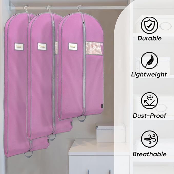 BALEINE 1PK Heavy Duty Garment Bag - Image 4