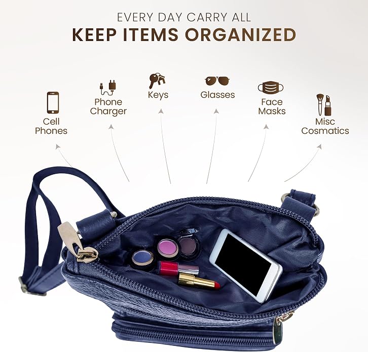 Krediz leather Crossbody Purses - Image 6