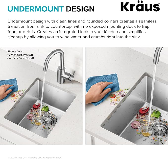 Kraus Kitchen Sink - Image 8