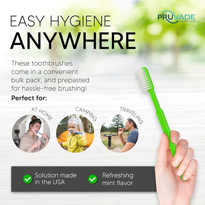 1000 Prepasted Toothbrushes Individually Wrapped - Image 5